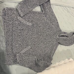 Men’s Abercrombie Gray Sweater hoodie